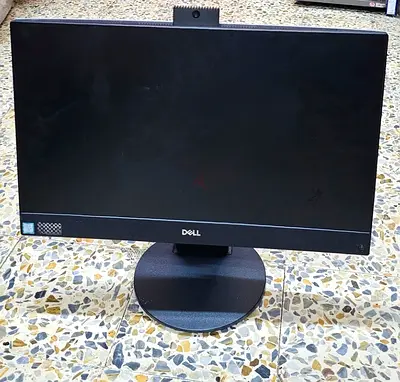 8th Gen i3 Ram DDR4 8GB 128GB SSD 500GB HDD 24inc Display Super All in One Desktop Model Dell 7460
