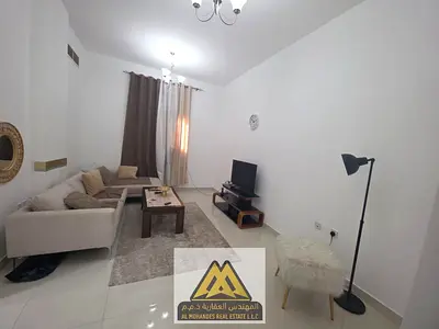 Fully brand-new furniture | Excellent and vibrant location in Al Rashidiya 3 behind Mark & Save | Close to all services and amenities | Fully equipped