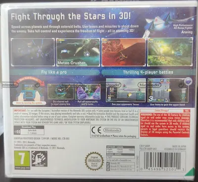Nintendo 3DS Game (sealed) - Star Fox 3D