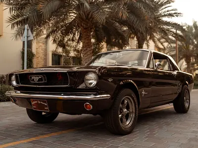 1966 FORD MUSTANG — фото 1