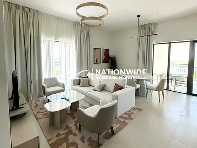 Vacant | Corner Unit | Cozy 2BR+M | Golf+Sea View