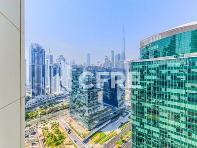 Fully Furnished I Burj Khalifa View