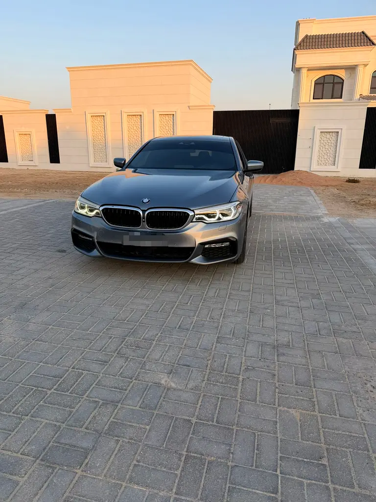 BMW 5-Series 2018 — photo 1 of 10
