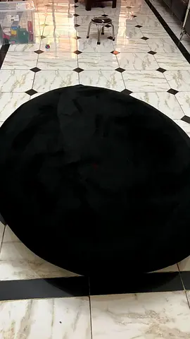 Sponge filled bean bag bed