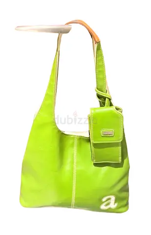 Original Nine West hobo with  matching lipstick case