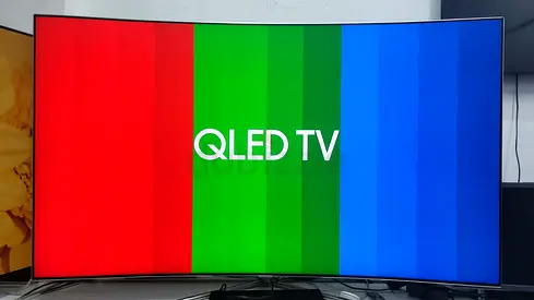 Curved QLED TV - 65 (Good Working Condition)