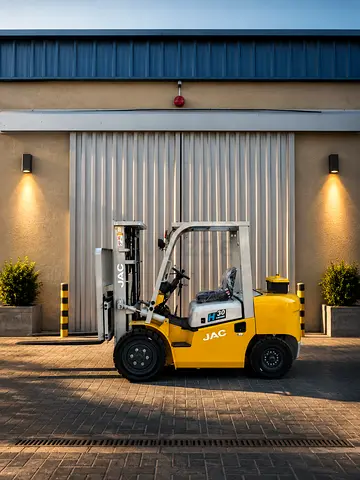 JAC 3 Ton Diesel Forklift