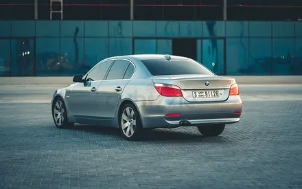 🔥 BMW 530i E60 GCC | Apple CarPlay | Upgraded Audio | Well Maintained