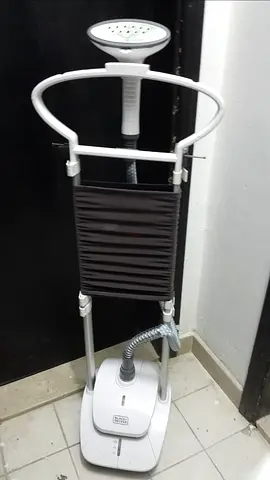 Handheld Garment Steamer on Stand - Good Working Condition