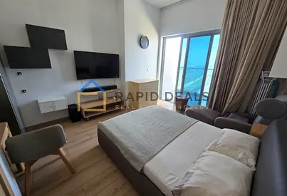 High-Floor Fully Furnished Studio with Balcony