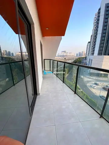 Unfurnished 1BR Apartment | Binghatti Gems | Balcony & Pool/Gym Access | Downtown City View