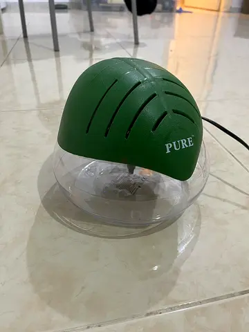 Portable Air Purifier / Odor Eliminator - Compact Tabletop Unit
