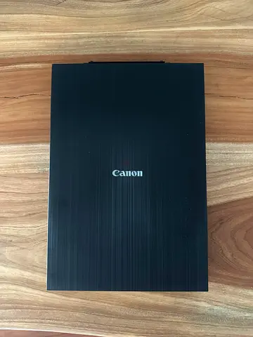 Canon flatbed scanner - never used