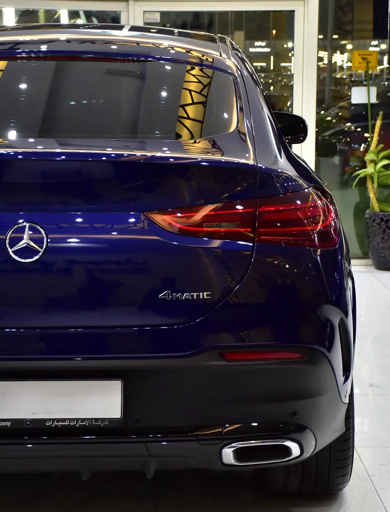 Mercedes-Benz GLE-Class 2025