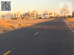 Residential land for sale in Helio Center, third plot from the main street