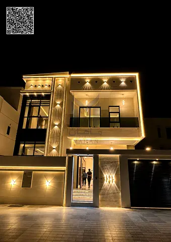 Title Luxury 6-Bedroom Villa for Sale in Al Amerah | Modern Design | AED 2 Million