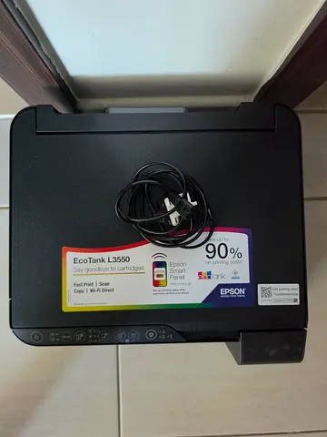 Epson EcoTank L3550 All-in-One Printer - Good Working Condition