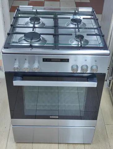 Siemens brand top gas oven electric cooker 60cm