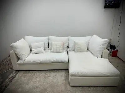 Great condition the one brand lshape sofa