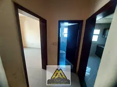 Annual 1-bedroom apartment for rent in Al Nuaimiya 2, Ajman. Spacious layout, balcony, close to the