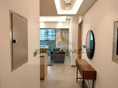 Furnished 1BR Apartment | Downtown City &amp; Marina View | Balcony
