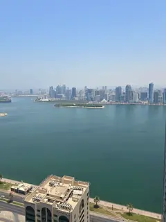 Highly luxurious apartment in a premium tower at the most prestigious area of Sharjah with a magnifi