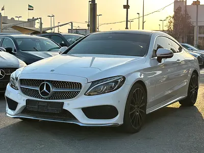 Stunning 2017 Mercedes-Benz C200 Coupe | GCC Specs | Pristine Condition-2
