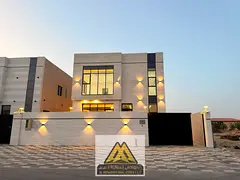 For Sale | Villa in Al Zahia | Luxurious white stone finishes | Equipped with a private pool | Very 