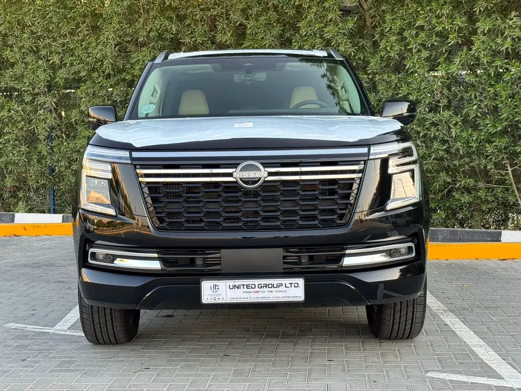 Nissan Patrol 2026 — photo 1 of 20