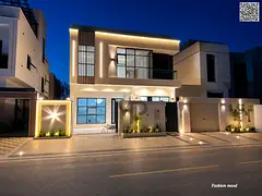 Villa for sale | ajman| al helio2 area | 4 master rooms, majlis, 2 halls, maid room| freehold | 0 re
