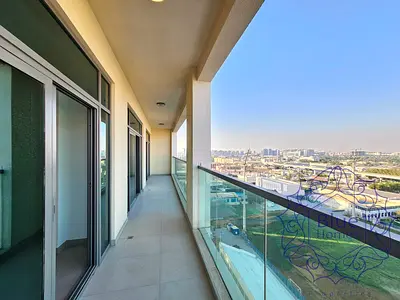 Family living! 2BHK Luxurious Spacious both master bedroom open view oud metha