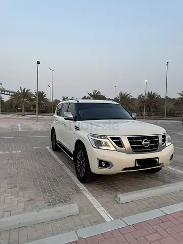 Nissan Patrol LE Platinum 2015 | GCC Specs | Well Maintained