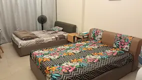 Sharing bed space available in studio at azizi Samia