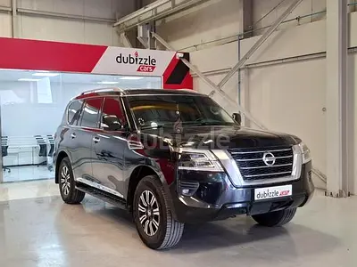 AED 1672/month | 2021 Nissan Patrol SE Titanium | GCC Specs | Ref#489990