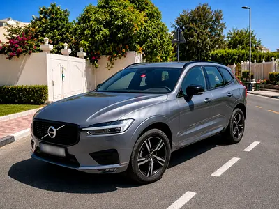 Volvo XC60 T5 R Design 2021 | GCC Specs | Low Mileage