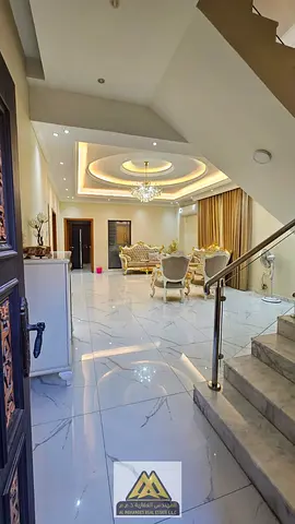 Villa for Annual Rent in Al Yasmeen – Ajman | 5 Master Bedrooms | Furnished or Unfurnished