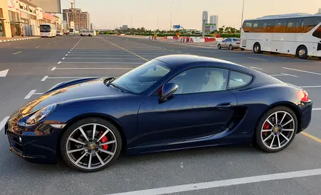Porsche Cayman S 2014 | GCC Specs | Low Mileage | Great Condition