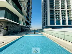 Direct Owner | Binghatti Heights | 1BR | Rented | Pool & JVC View