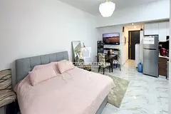 Rented Studio | Great Amenities | High Floor