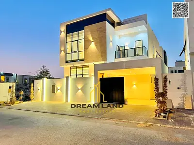 Luxury villa in Al Yasmin, Ajman, ready for immediate occupancy with high-end finishes and spacious