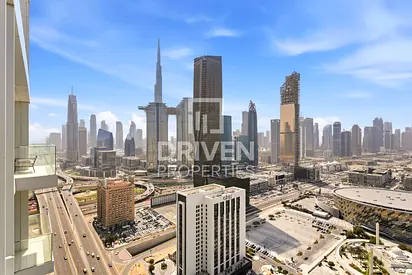 Spacious with Burj And Sea View | Multiple Options