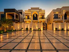 Brand New 5 Master BR Villa | Including Registration Fees | Prime Al Zahya | Near Sheikh Mohammed Bi