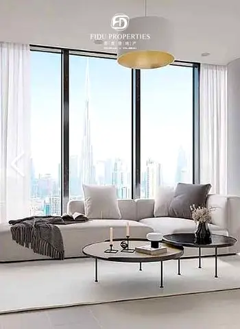 High Floor | Burj Khalifa View | Pool & Garden Outlooks | RESALE