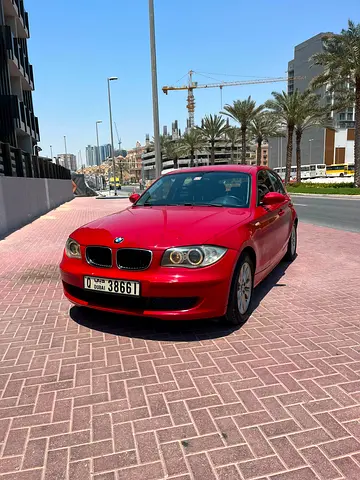 BMW 1-Series 118i 2009 GCC Specs - Well Maintained
