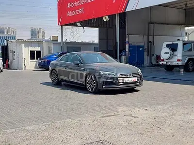AED 988/month | 2019 Audi A5  | GCC Specs | Ref#491091