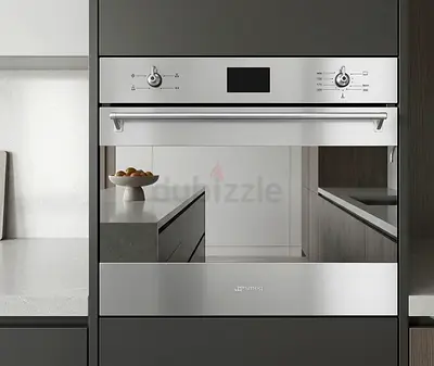 SMEG 90cm Built-In Full Gas Oven with Fan – Premium Italian Design