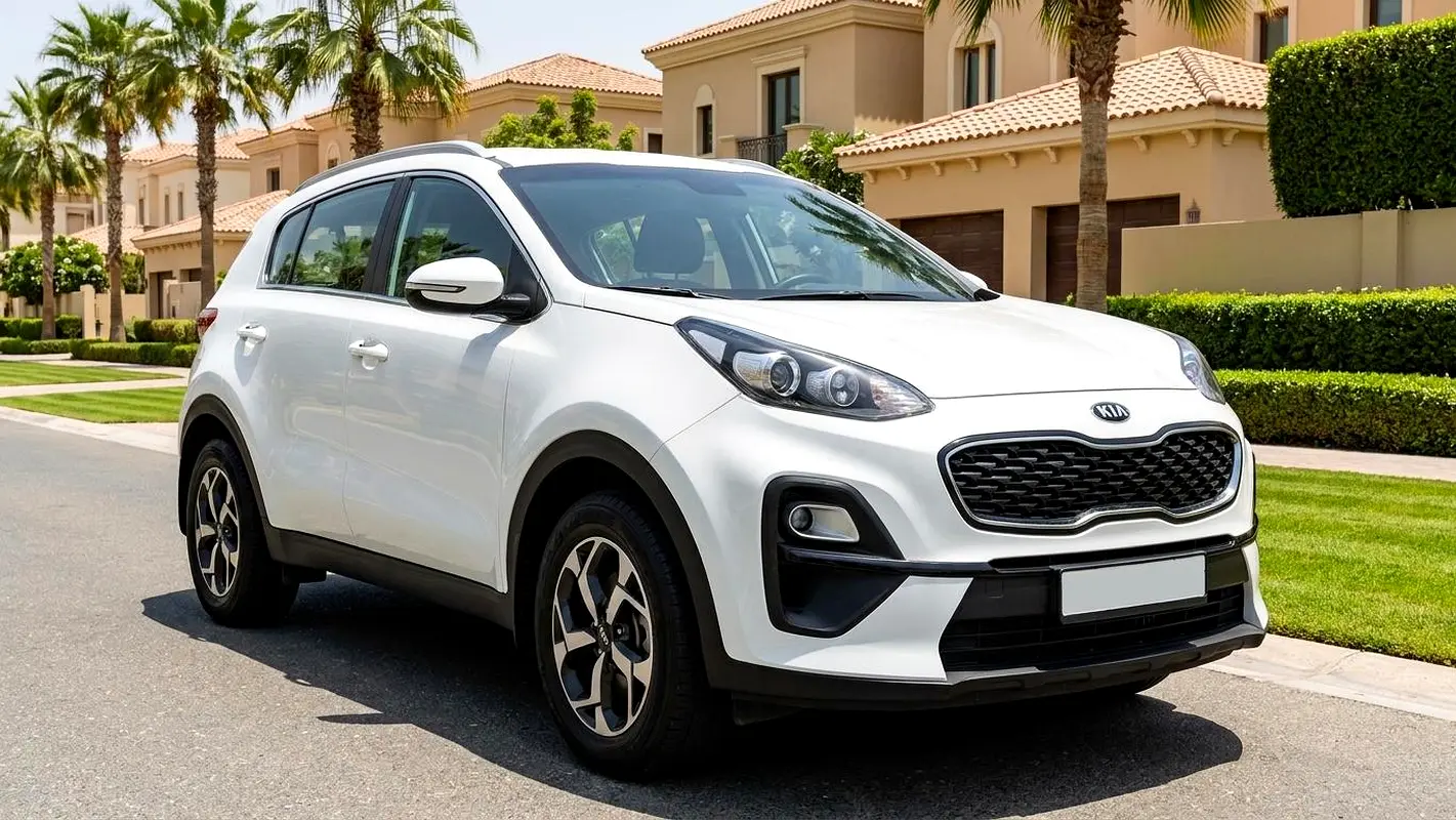 Kia Sportage 2022 — photo 1 of 13