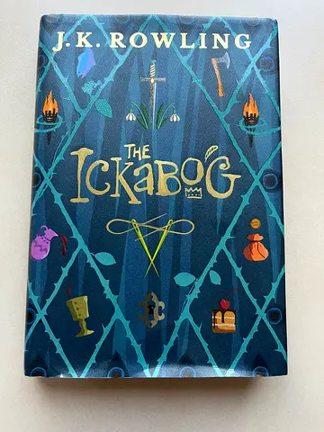 The Ickabog by J.K. Rowling Hardcover Edition