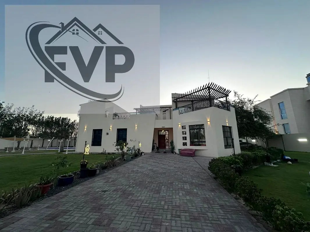 Spacious 5BHK + Maids | Unfurnished | Private Pool