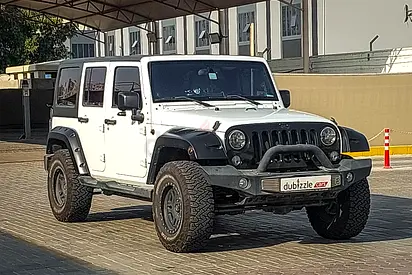 Inspected Car | 2014 Jeep Wrangler Unlimited Sahara | GCC Specs | Ref#478616